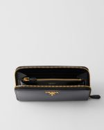 Prada Large Saffiano Leather Wallet - Image 4